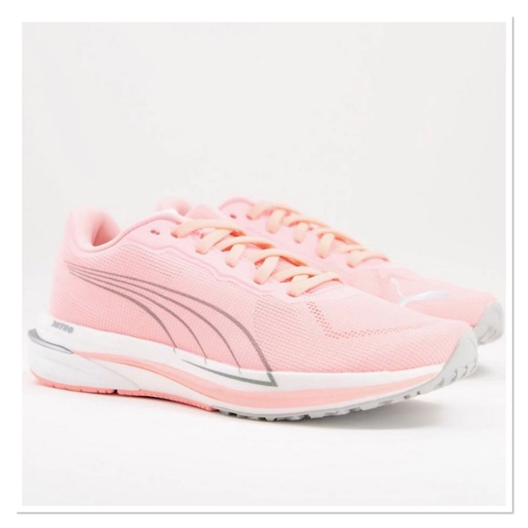 Puma Shoes - Puma Velocity Nitro Trainers - Sherbet Pink